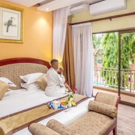Hotel Africana Кампала Экстерьер фото