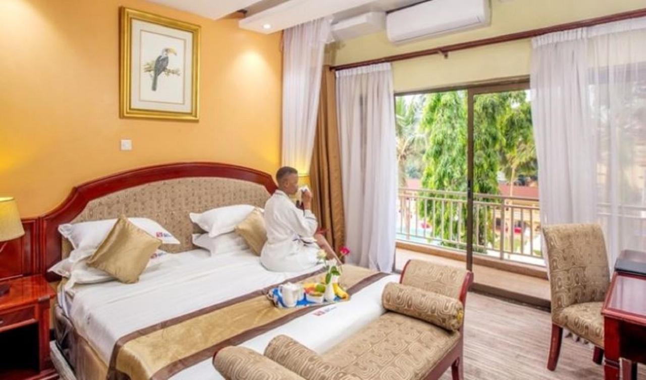 Hotel Africana Кампала Экстерьер фото