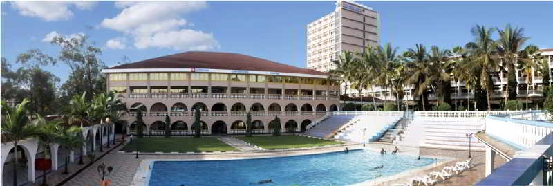 Hotel Africana Кампала Экстерьер фото