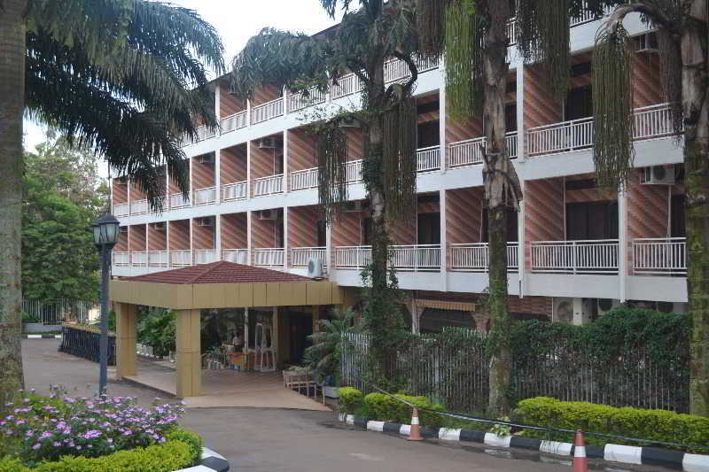 Hotel Africana Кампала Экстерьер фото