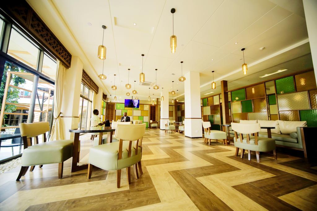 Hotel Africana Кампала Экстерьер фото