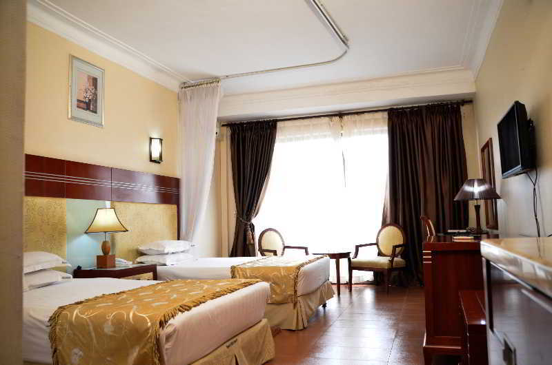 Hotel Africana Кампала Экстерьер фото