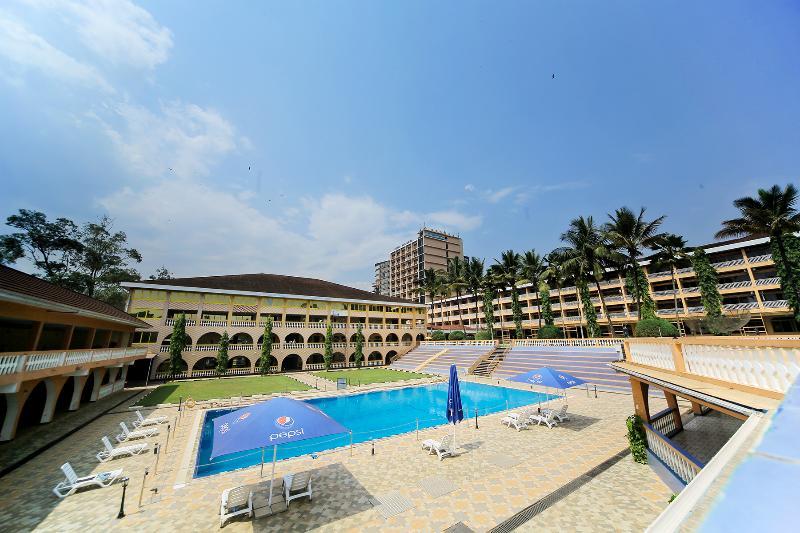 Hotel Africana Кампала Экстерьер фото