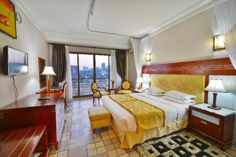 Hotel Africana Кампала Экстерьер фото
