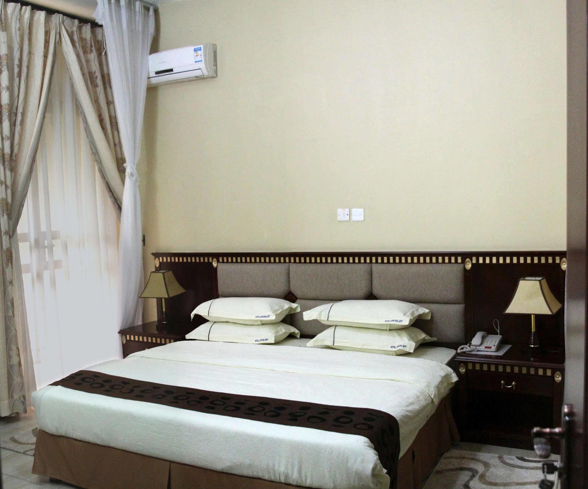Hotel Africana Кампала Экстерьер фото