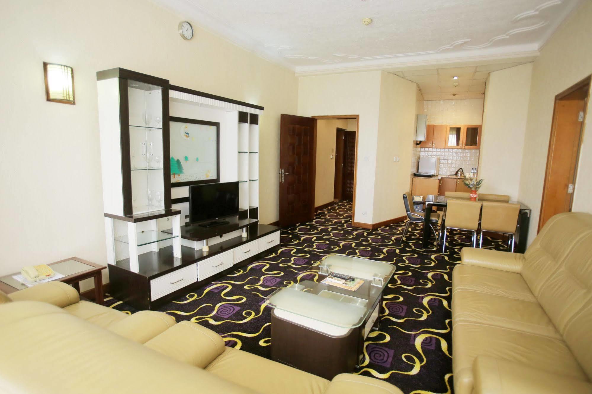 Hotel Africana Кампала Экстерьер фото