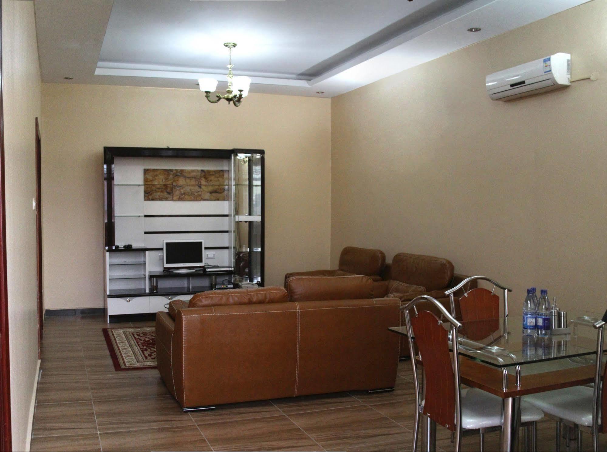 Hotel Africana Кампала Экстерьер фото