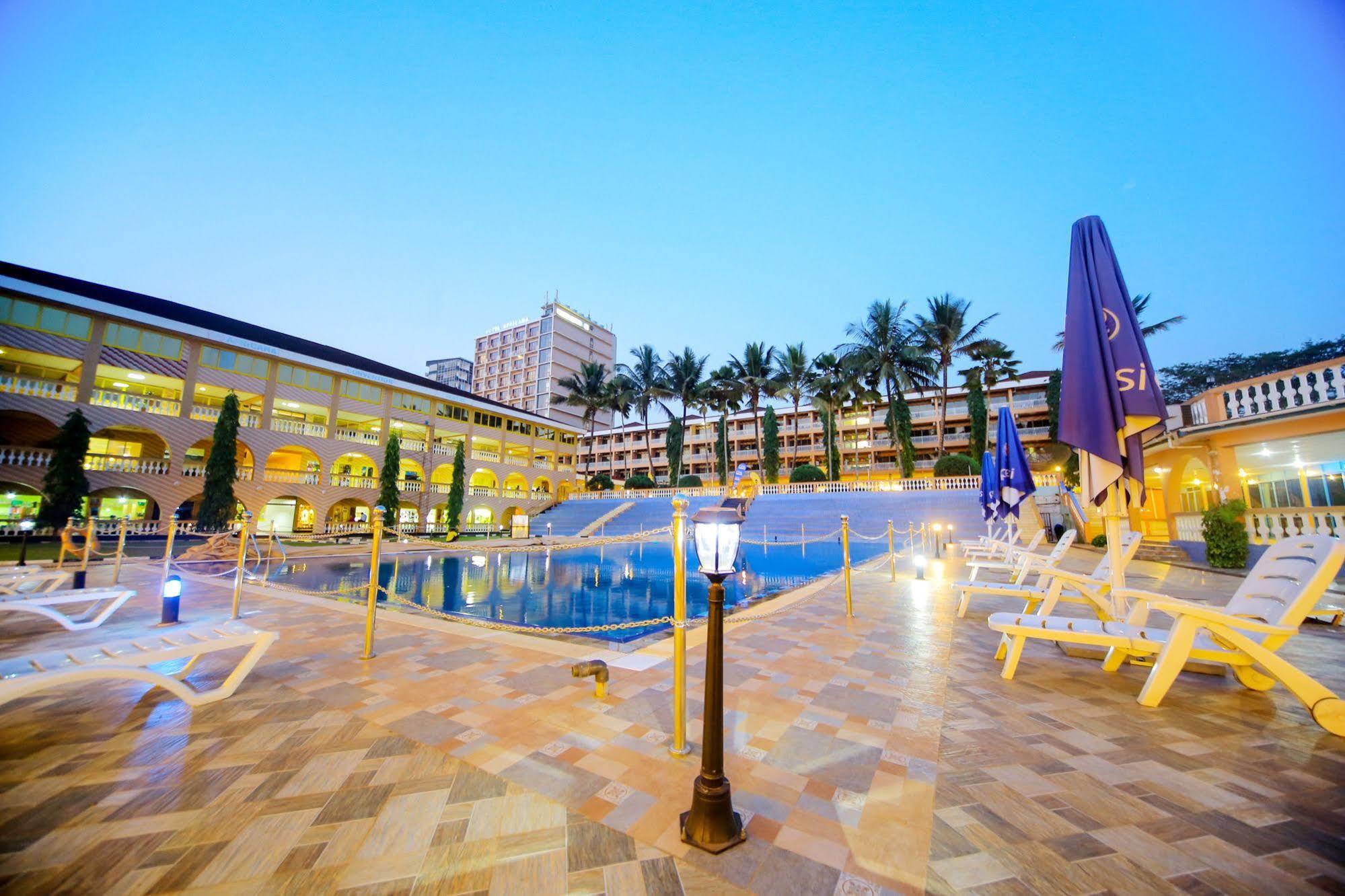 Hotel Africana Кампала Экстерьер фото