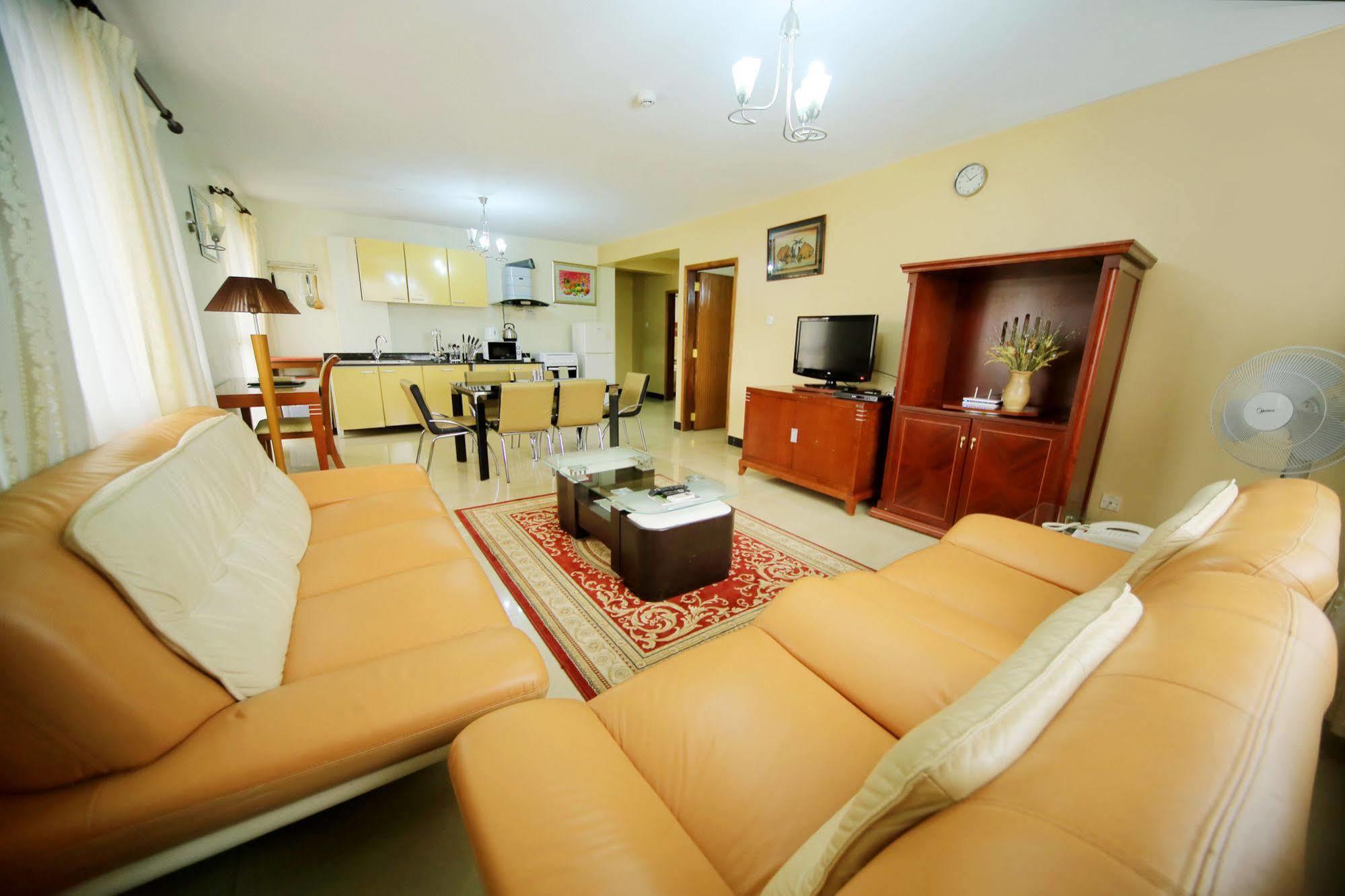 Hotel Africana Кампала Экстерьер фото