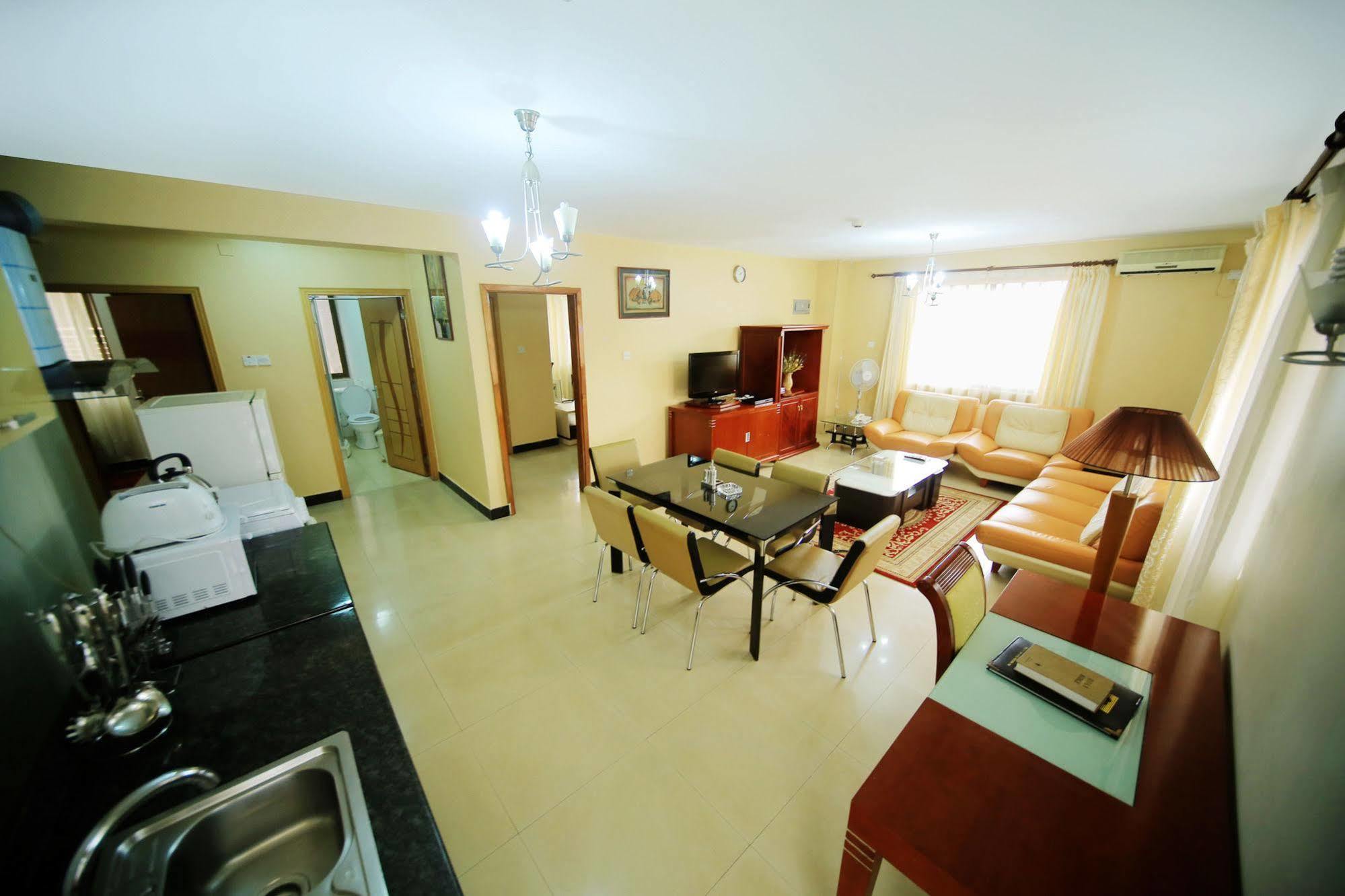 Hotel Africana Кампала Экстерьер фото