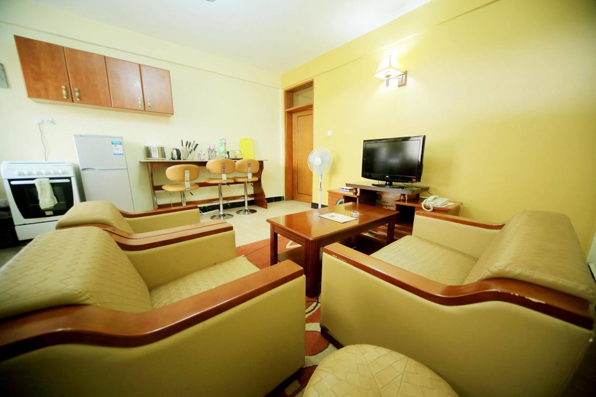 Hotel Africana Кампала Экстерьер фото