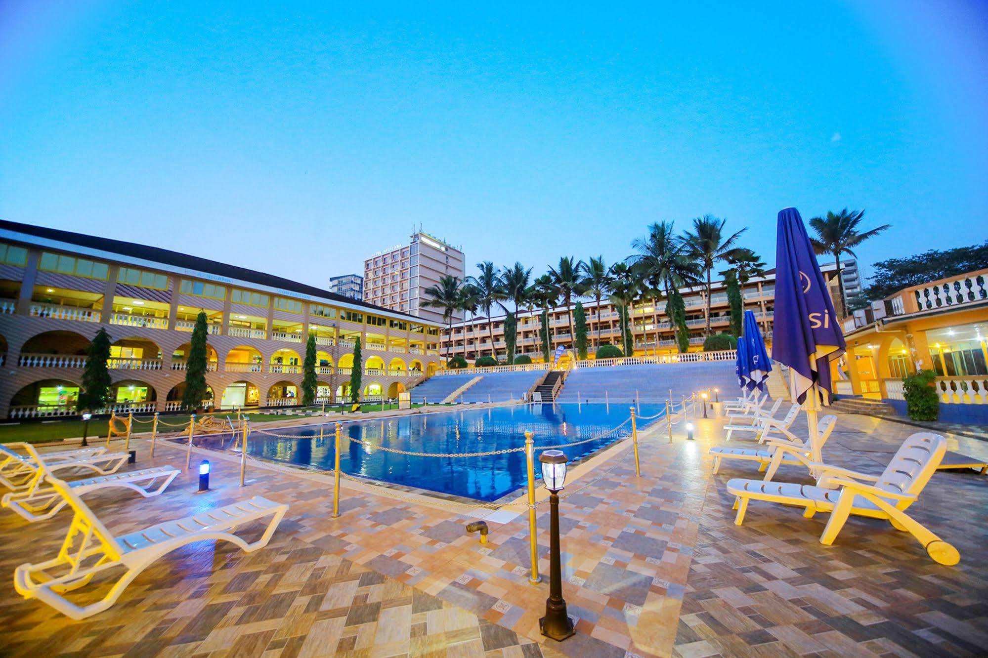 Hotel Africana Кампала Экстерьер фото